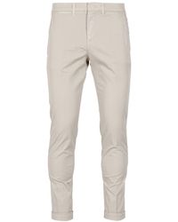 Fay - Broek Beige - Lyst