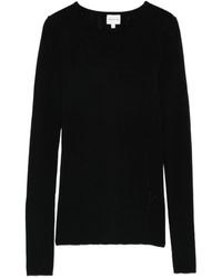 Herskind - Wollen Trui Met Ronde Hals - Lyst