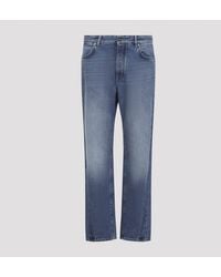 Givenchy - Medium Cotton Pants-Uomo - Lyst
