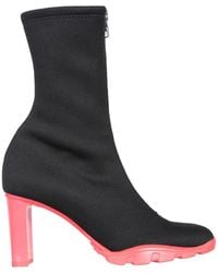 McQueen - Slim Tread Boots - Lyst