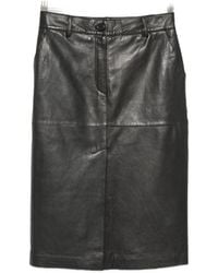 P.A.R.O.S.H. - Leather Trousers - Lyst