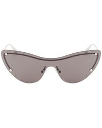 Alexander McQueen - 'spike Studs' Cat-eye Sunglasses - Lyst