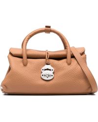 Zanellato - Dotta Centauro kleine Lederhandtasche - Lyst