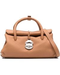 Zanellato - Dotta Centauro Small Leather Handbag - Lyst