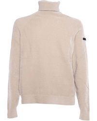 Rrd - Velvet Turtleneck Knit By - Lyst