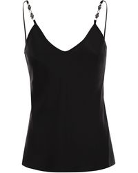 Max Mara - Afelio Petticoat Top in Envers Satin - Lyst