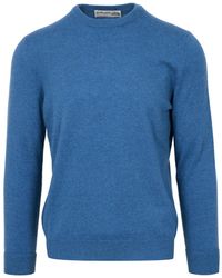 Ballantyne - Suéteres de denim ligero - Lyst