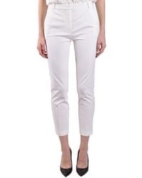 Pinko - Skinny Trouser - Lyst