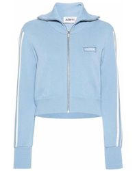 Autry - Cardigan à logo - Lyst
