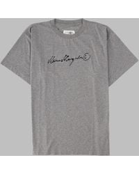 MM6 by Maison Margiela - T-Shirt Con Logo - Lyst