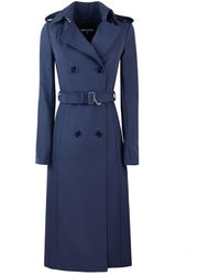 Patrizia Pepe - Trench Con Fibbia - Lyst