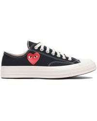 COMME DES GARÇONS PLAY - Comme Des Garçons Gioca Con Sneaker E Slitta - Lyst