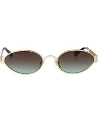 Chloé - Metal Sunglasses - Lyst