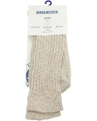Birkenstock - "Cotton Slub" Classic Socks - Lyst