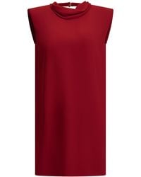 Valentino - Cady Couture Short Dress - Lyst