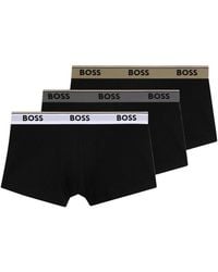 BOSS - 3-Pack Of Boxer Shorts - Lyst