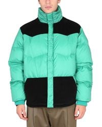 Marni - Color-Block Down Jacket - Lyst