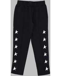 Golden Goose - Mini Jogging Pants With Multistar Design - Lyst