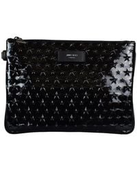 Jimmy Choo - Derek Clutch Bag - Lyst