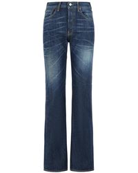 Acne Studios - 2009 F Blauwe Katoenen Jeans - Lyst