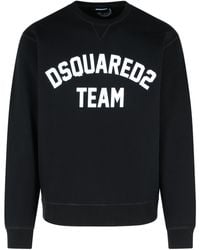 DSquared² - Cotton Sweatshirt - Lyst
