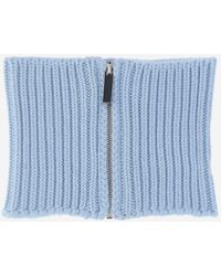 Sa Su Phi - Cashmere Brei Cashmere Kraag Sjaal - Lyst
