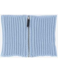 Sa Su Phi - Cashmere Knit Cashmere Collar Scarf - Lyst