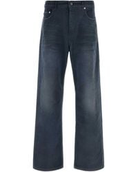 Balenciaga - Denim Jeans - Lyst