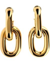 Rabanne - 'xl Link 'oorbellen - Lyst