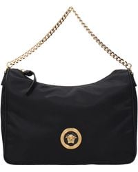 Versace - Hobo Handbag Fabric - Lyst