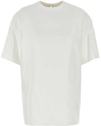 Valentino Garavani - Cotton Blend T-Shirt - Lyst