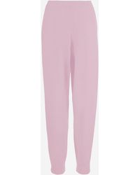 Allude - Pantalones De Lana Y Cashmere - Lyst