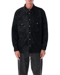 Isabel Marant - T-shirts En Polo's Zwart - Lyst