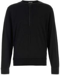 Tom Ford - Crew Neck Sweaters - Lyst