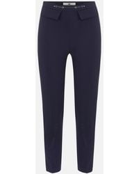 Elisabetta Franchi - Trousers - Lyst