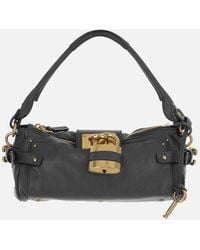 Chloé - Leather Shoulder Bag Paddington - Lyst