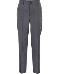 Peserico - Maßgeschneiderte Hose aus Leinen- und Wollmischung von - Lyst