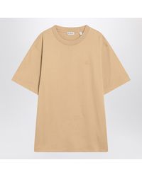 Burberry - Short Sleeved T Shirt With Ekd Print - Lyst
