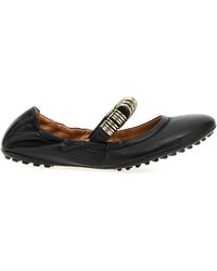 Tod's - 'Dee' Ballet Flats - Lyst