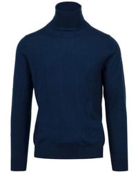 AT.P.CO - Pulls Bleu - Lyst