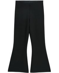 By Malene Birger - Van Malene Birger Zwarte Stretch Nylon Broek - Lyst