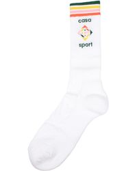 CASABLANCA - Stockings And Socks Cotton - Lyst