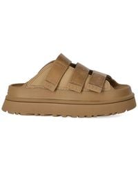 UGG - Goldenglow Dark Sand Sandal - Lyst