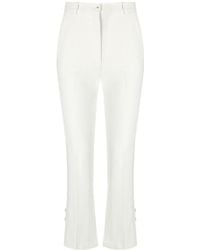 Elisabetta Franchi - Smoking Trouser - Lyst