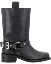 Ganni - Stivale "Biker" - Lyst