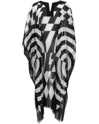 Dries Van Noten - Caftan With Print - Lyst