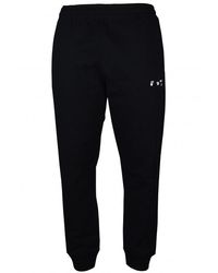 Off-White c/o Virgil Abloh - Fuori Dal Jogging Bianco - Lyst