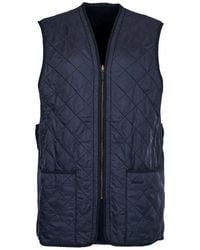 Barbour - Polarquilt Waistcoat Zip Liner - Lyst