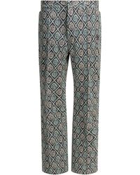 Needles - Naalden "boot Cut" Casual Broek - Lyst