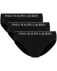 Polo Ralph Lauren - 3 Pack Low Rise Brief - Lyst